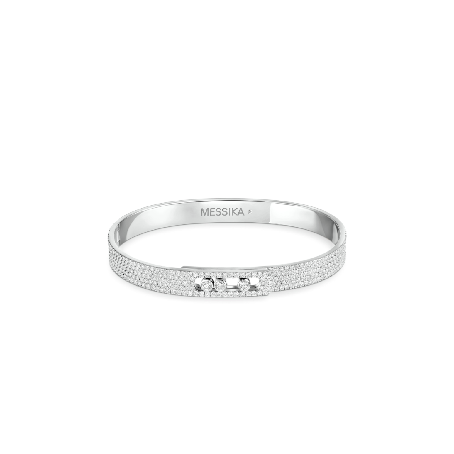MESSIKA MOVE NOA PAVÉ BANGLE 12722